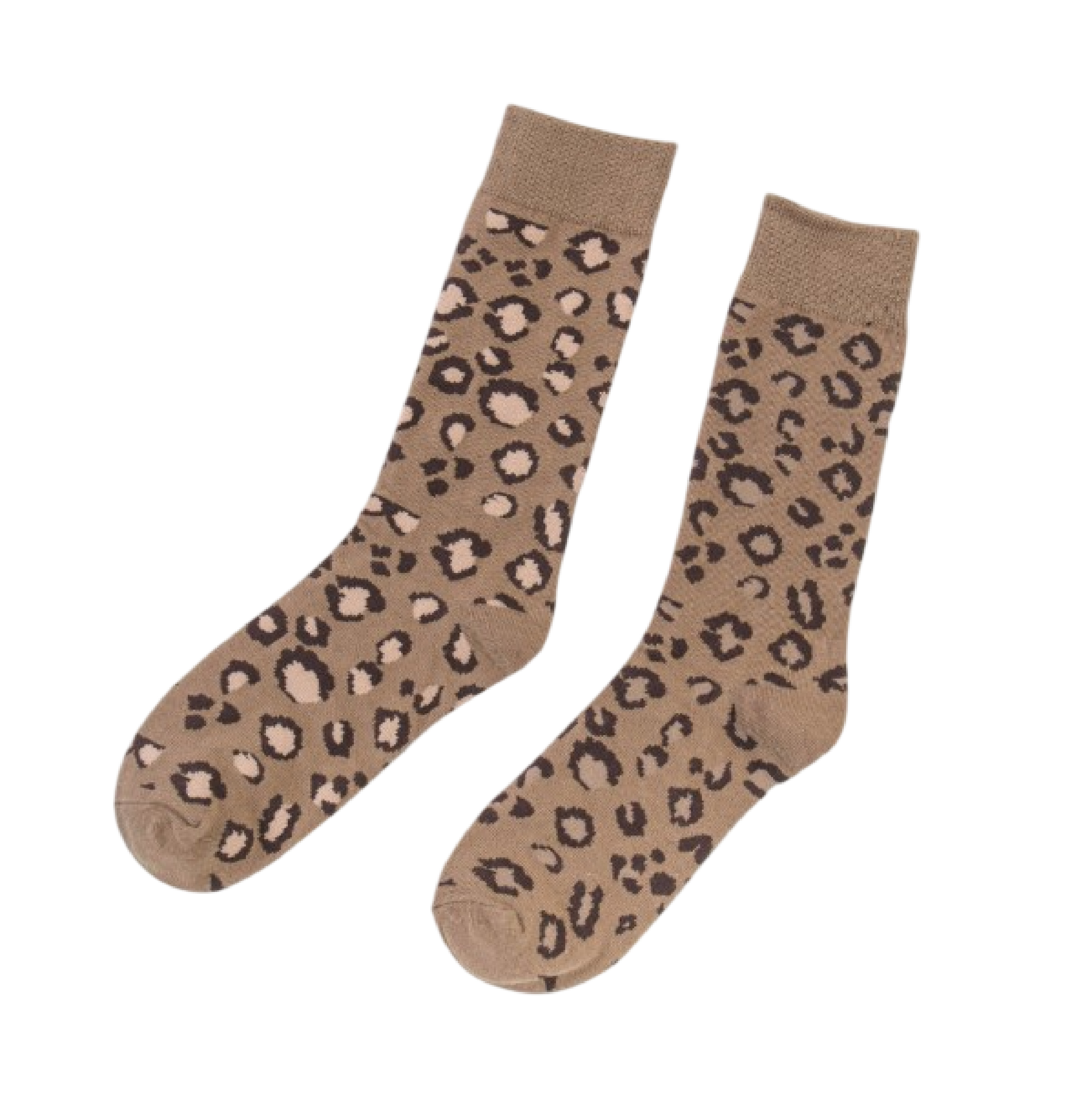 WOMEN LEOPARD SOCKS